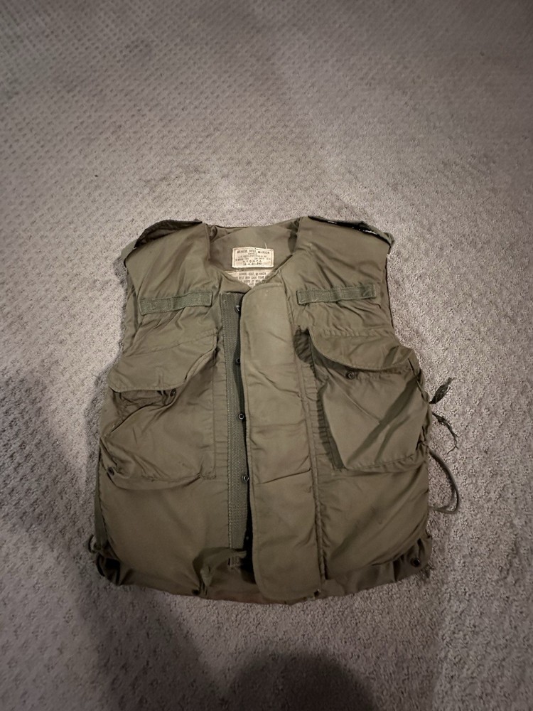 M-1952A Armor Vest Small Korean War