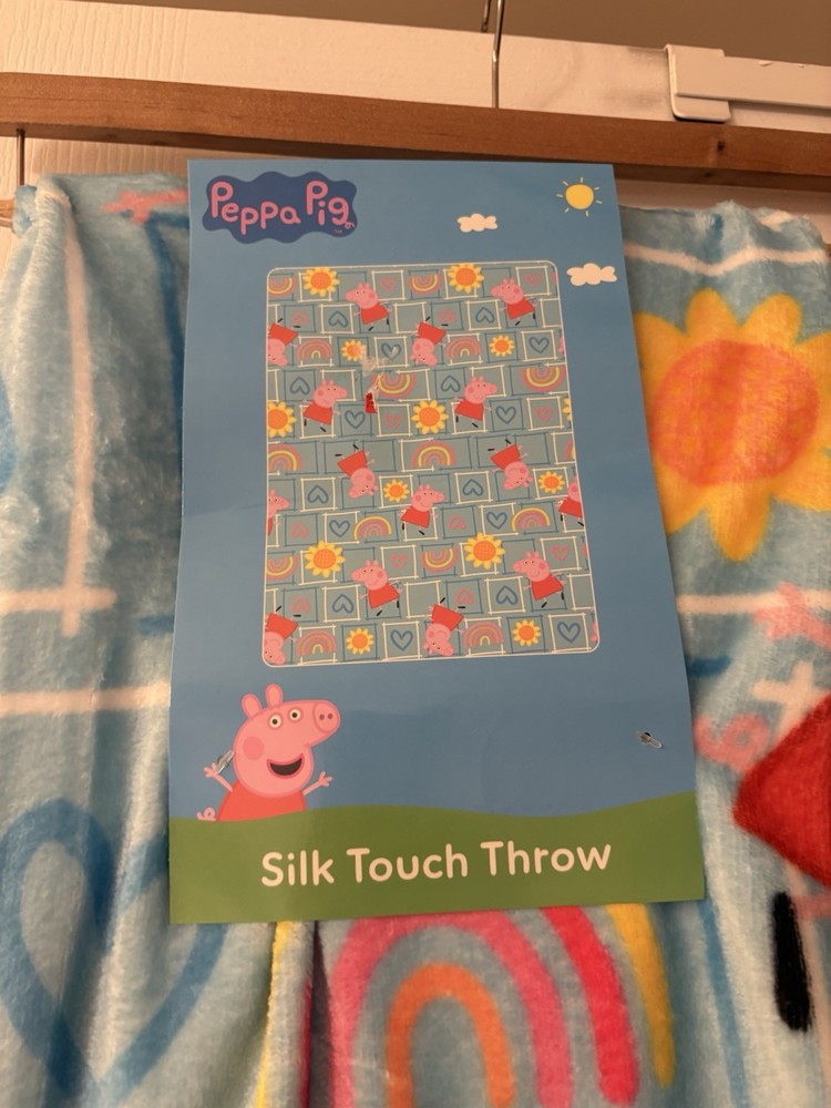 Peppa Pig Blanket