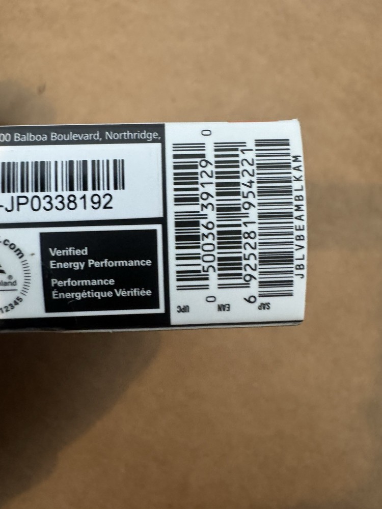 JBL -Vibe Beam Wireless Bluetooth Earbuds