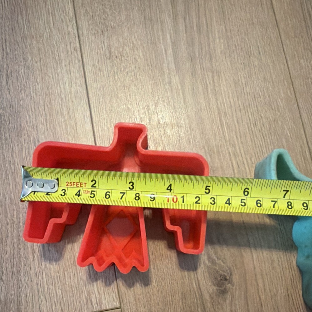 5 Western Themed freshie silicone molds