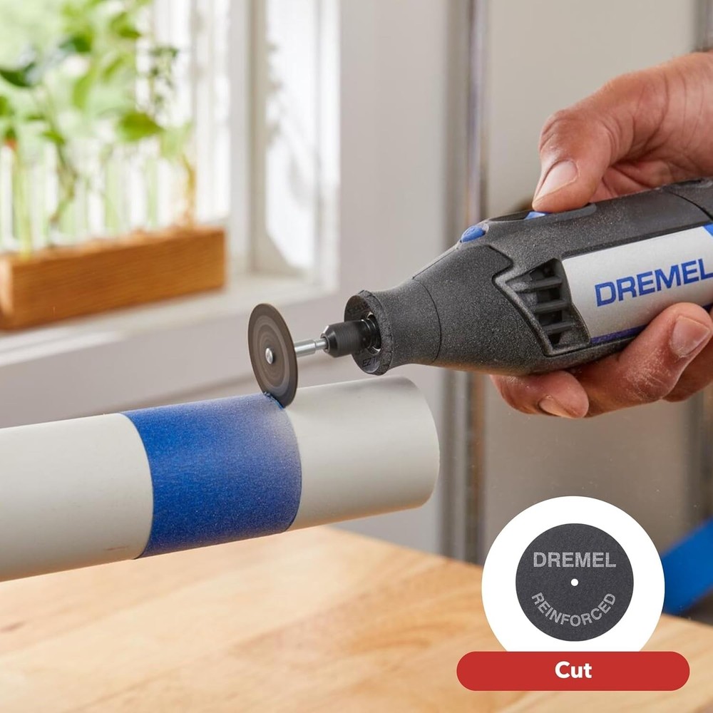 Dremel 4000-2/32 High-Performance Rotary Tool Kit with LED Light Dremel Flex