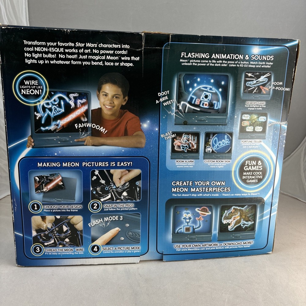 Meon ~ Star Wars ~ Deluxe Animation Studio ~ Skyrocket - New Open Box