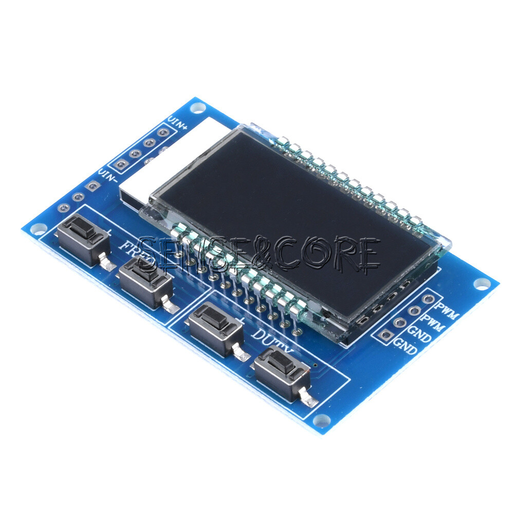 Signal Generator PWM Pulse Frequency Duty Cycle Adjustable Module Square Wave-