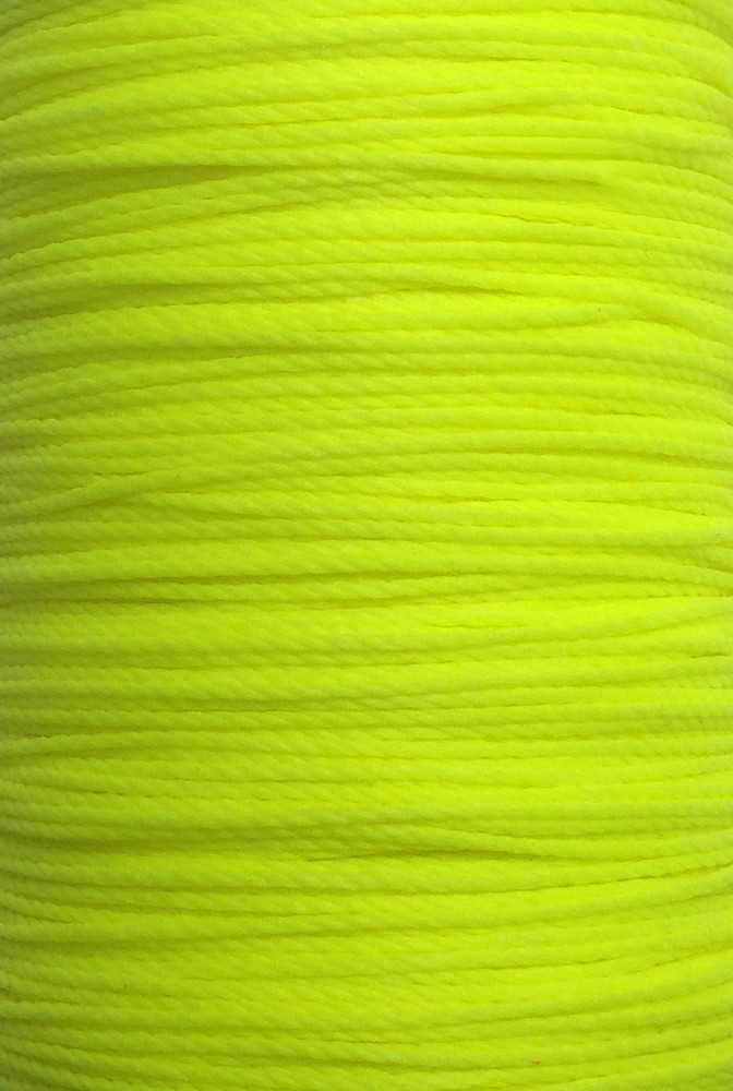 Flo YELLOW BCY Nock & Peep Bow String Serving Bowstring Nylon 10 yds