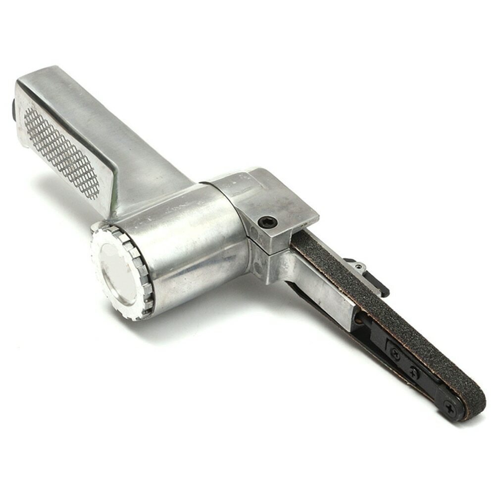 3/8" Air Belt Sander tools Air Angle Grinding Machine with Sanding Belts