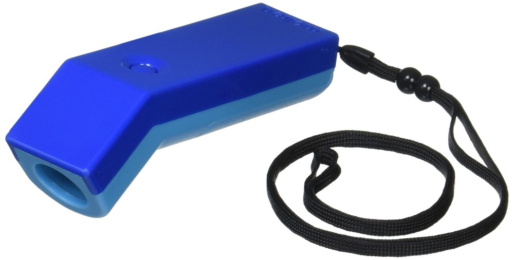 molten Referee Electronic Whistle Blue RA0010-B ABS Resin Battery Powered NEW