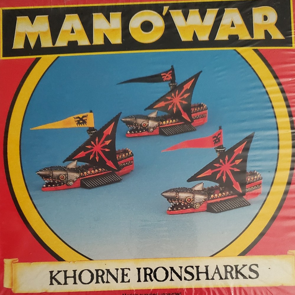 GW Man O' War Bretonnian Pegasus Squadron VG+/NM