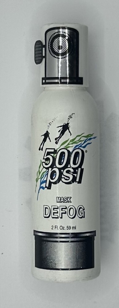 500 PSI 2 fl. oz. Mask Defog Bottle