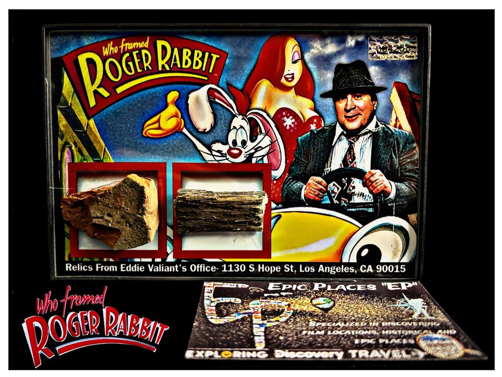 Who Framed Roger Rabbit Relics Props Memorabilia