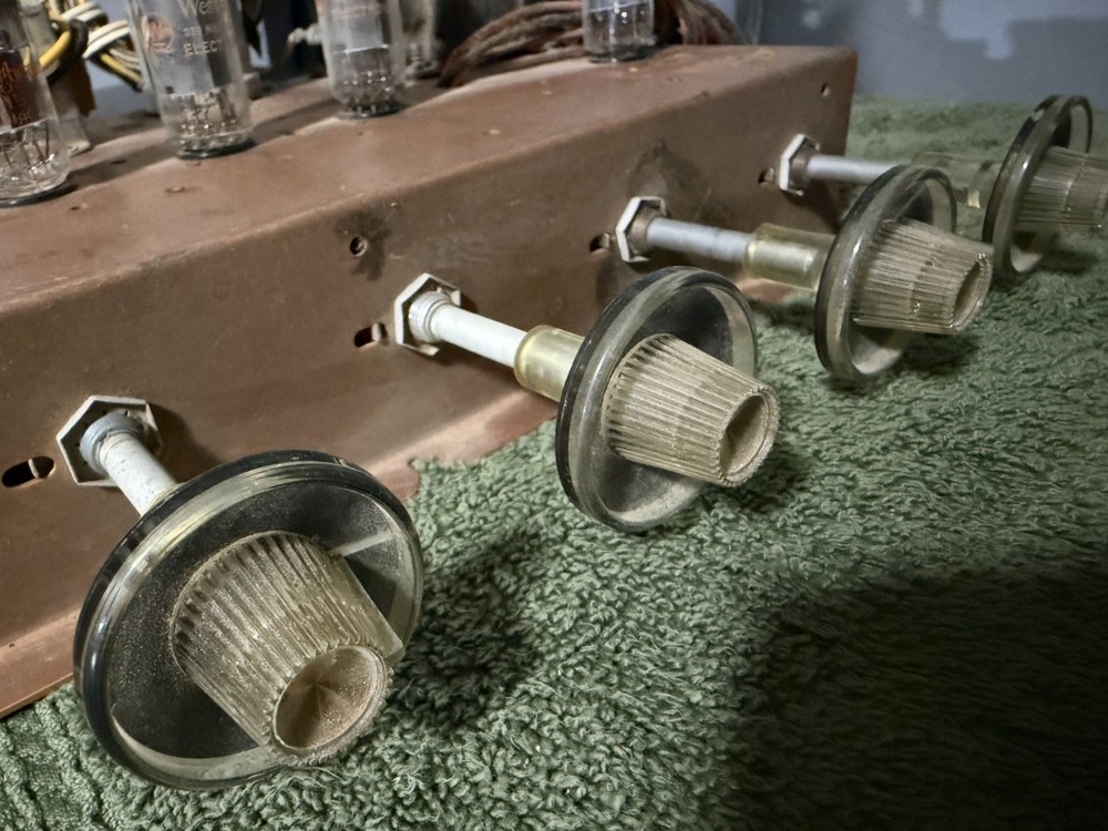 Old Tube Power Amp 1960s