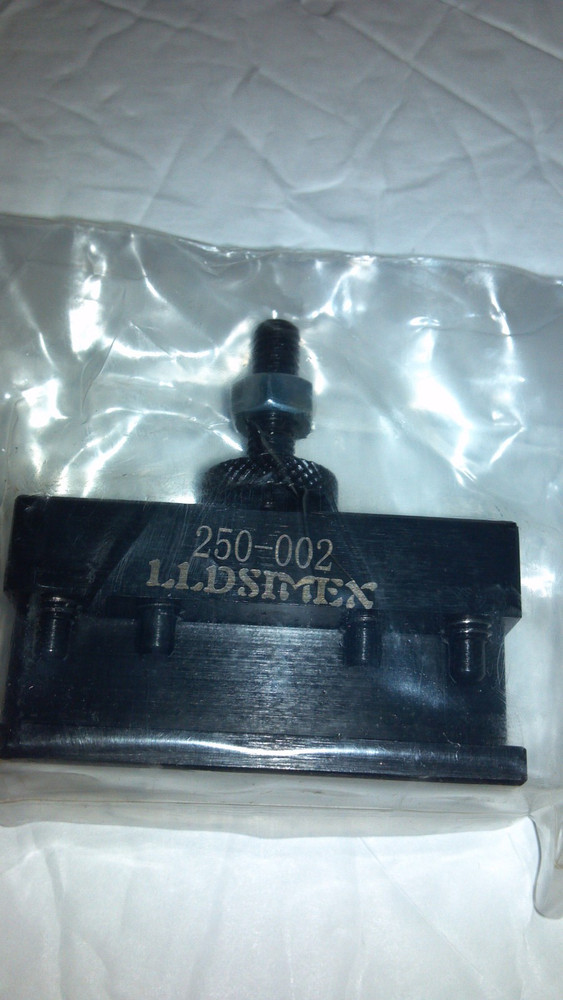 Quick Change Turning and Facing Holder 250-002 for Lathe Tool Post