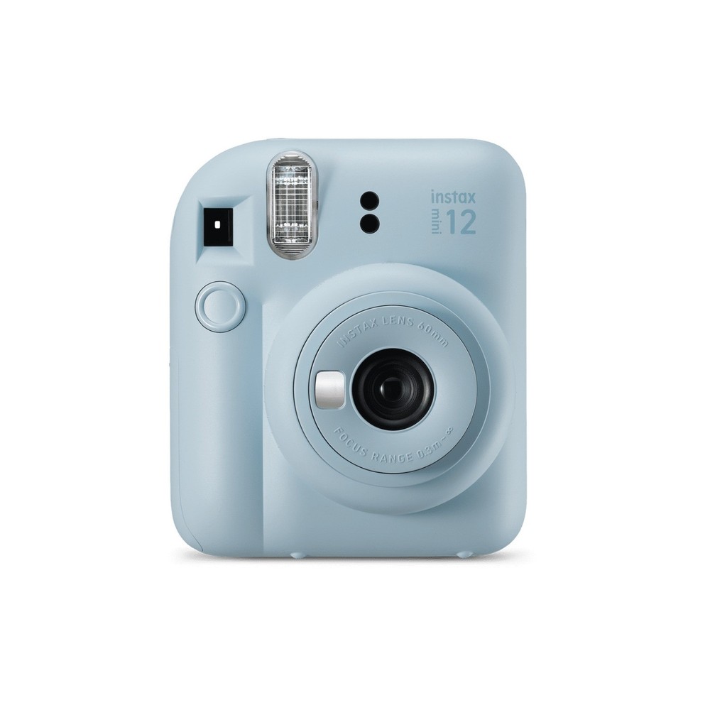 Fujifilm Instax Mini 12 Holiday Bundle 2025 Instant Camera (Blue)