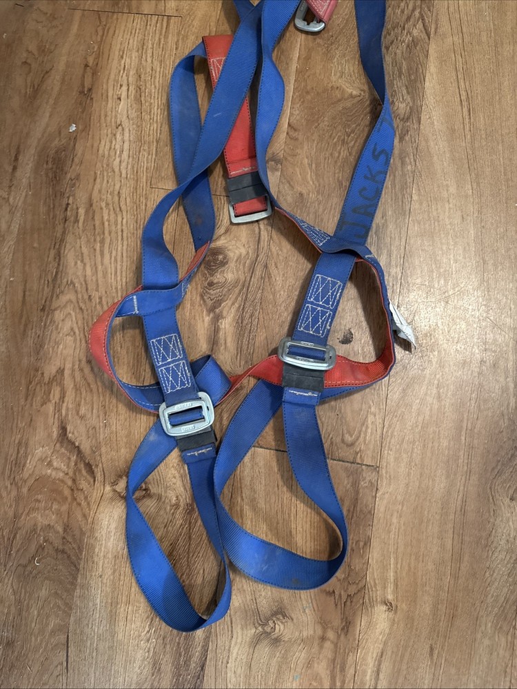 BASHLIN 140-DS TREE CLIMBING SPIKES WITH HARNESS ABE HARD HAT