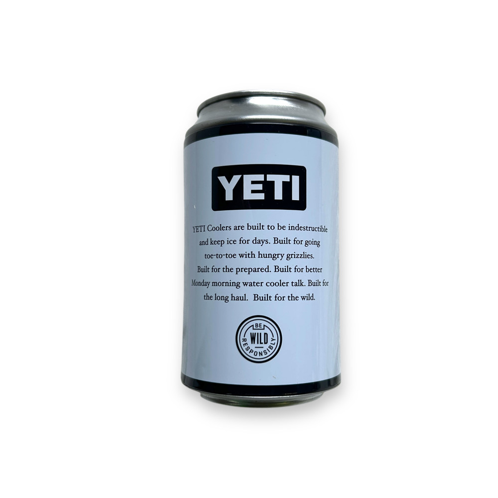 2 YETI Pop Top, Limited Edition, "Empty Can Contains 12oz" Storage Stash Cans