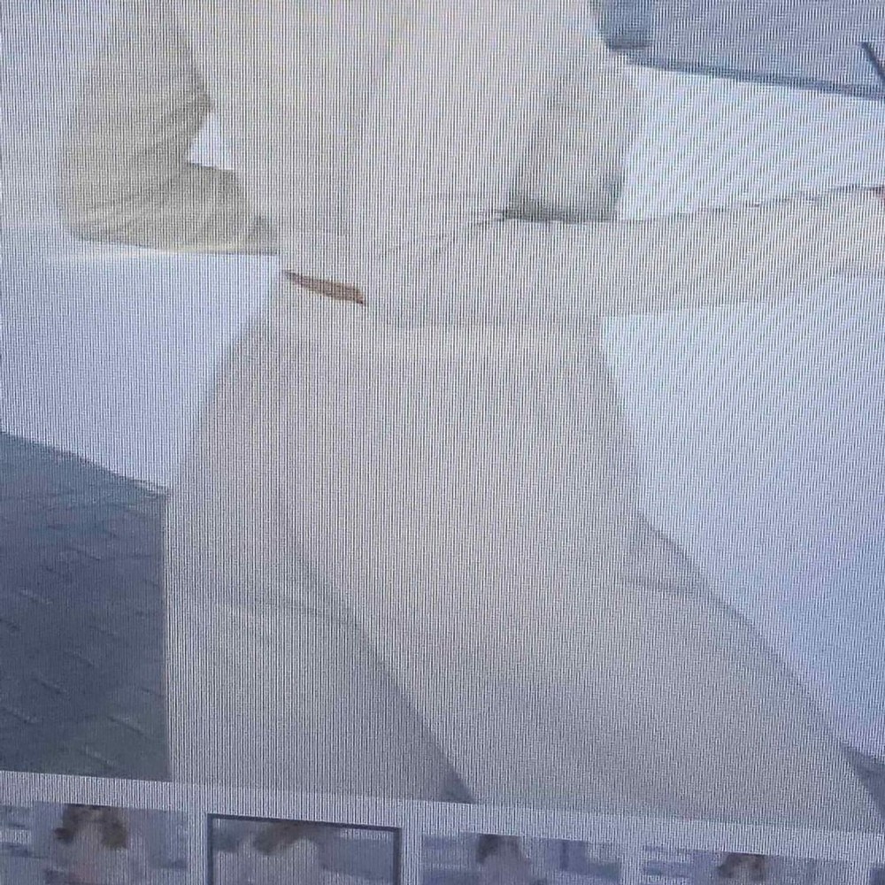 New Women's Small Cream Solid Casual Two-Piece Set