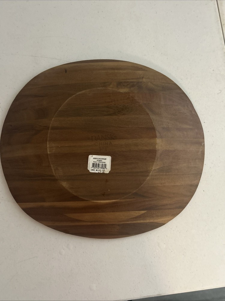 Dansk PT Teak Wooden Tray