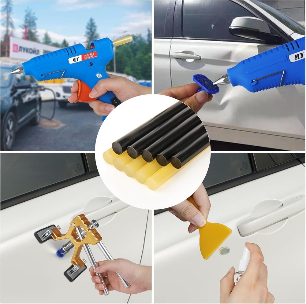 Professional Dent Puller Kit for Car Paintless Repair