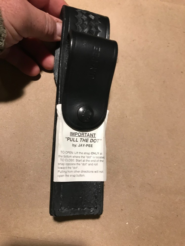 Jay Pee Flashlight Pouch 1" Diameter