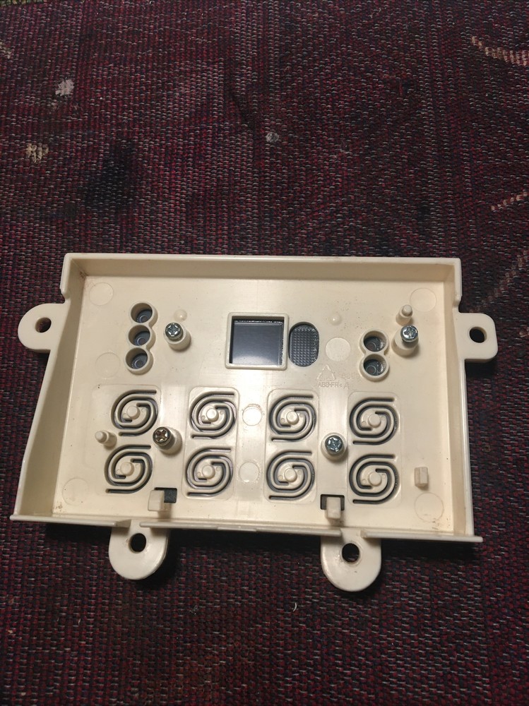 Sharp ac model: AF-Q80RX / AFQ60RX Control Panel (No Board)