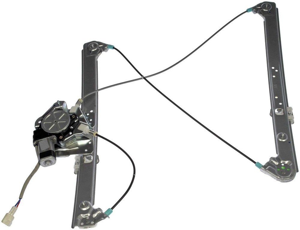 Window Reg w/ Motor  Dorman (OE Solutions)  741-489