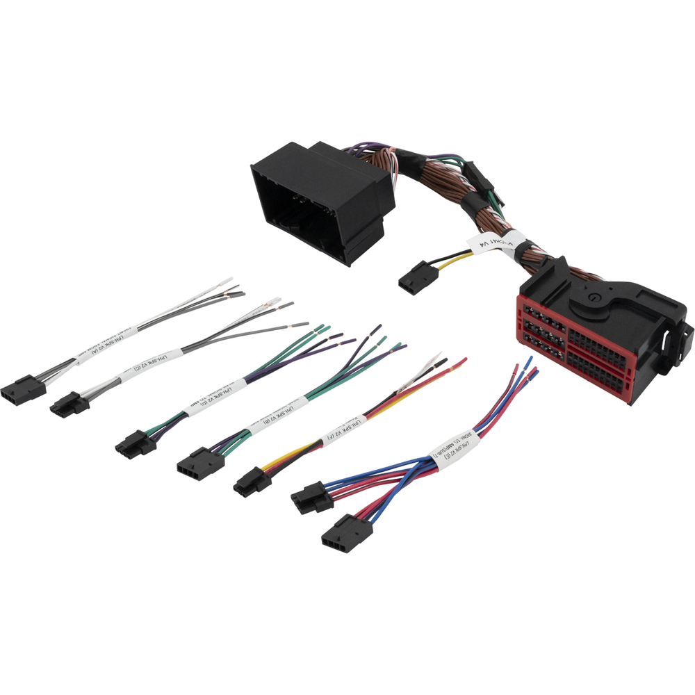 PAC Amplifier Integration Harness for 2013+2023 Chrysler Dodge Jeep Ram LPHCH41