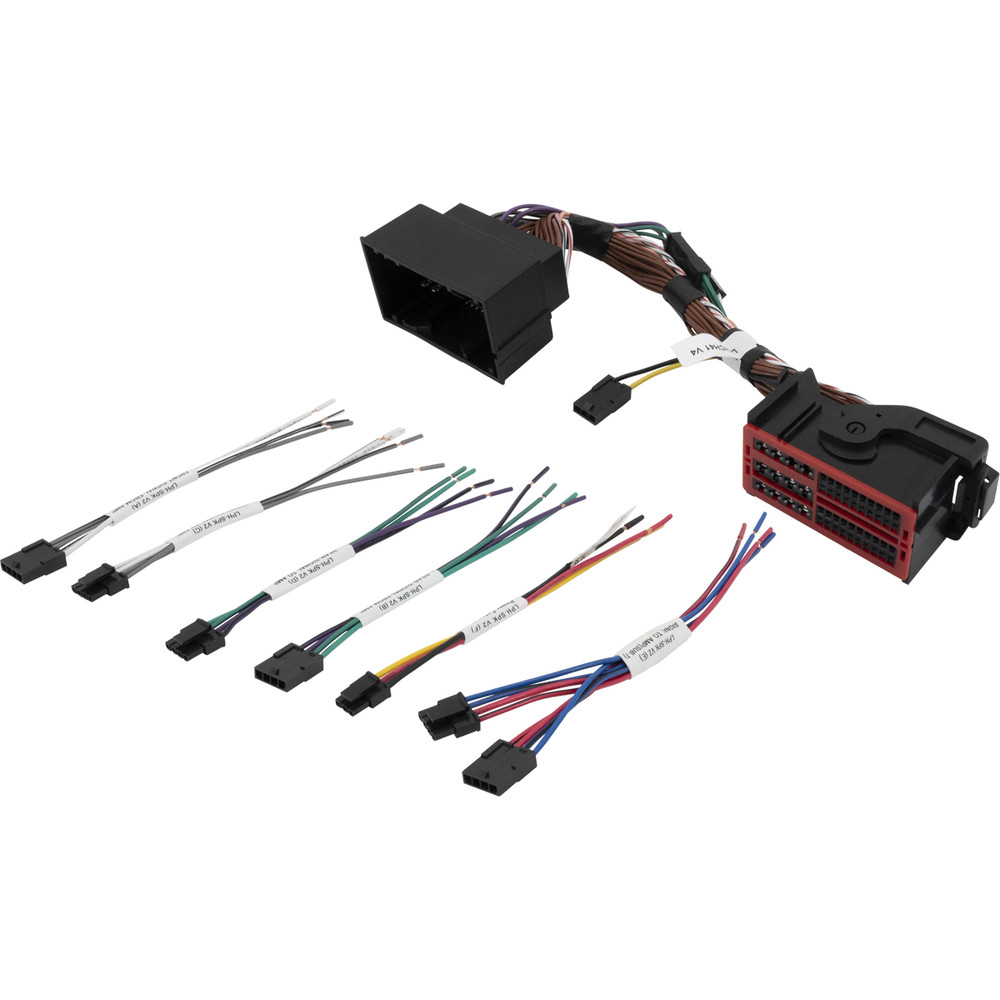 PAC LPHCH41 Amplifier Integration Harness for 2013-2024 Chrysler Dodge Jeep Ram