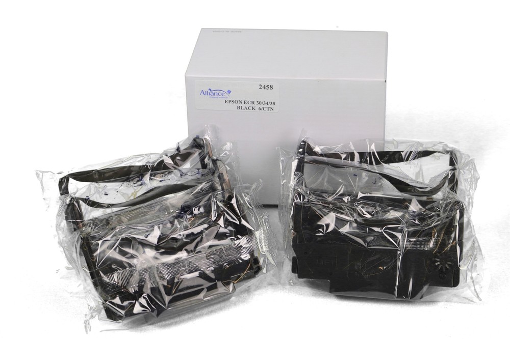 ECR 30/34/38 Ribbon in Black