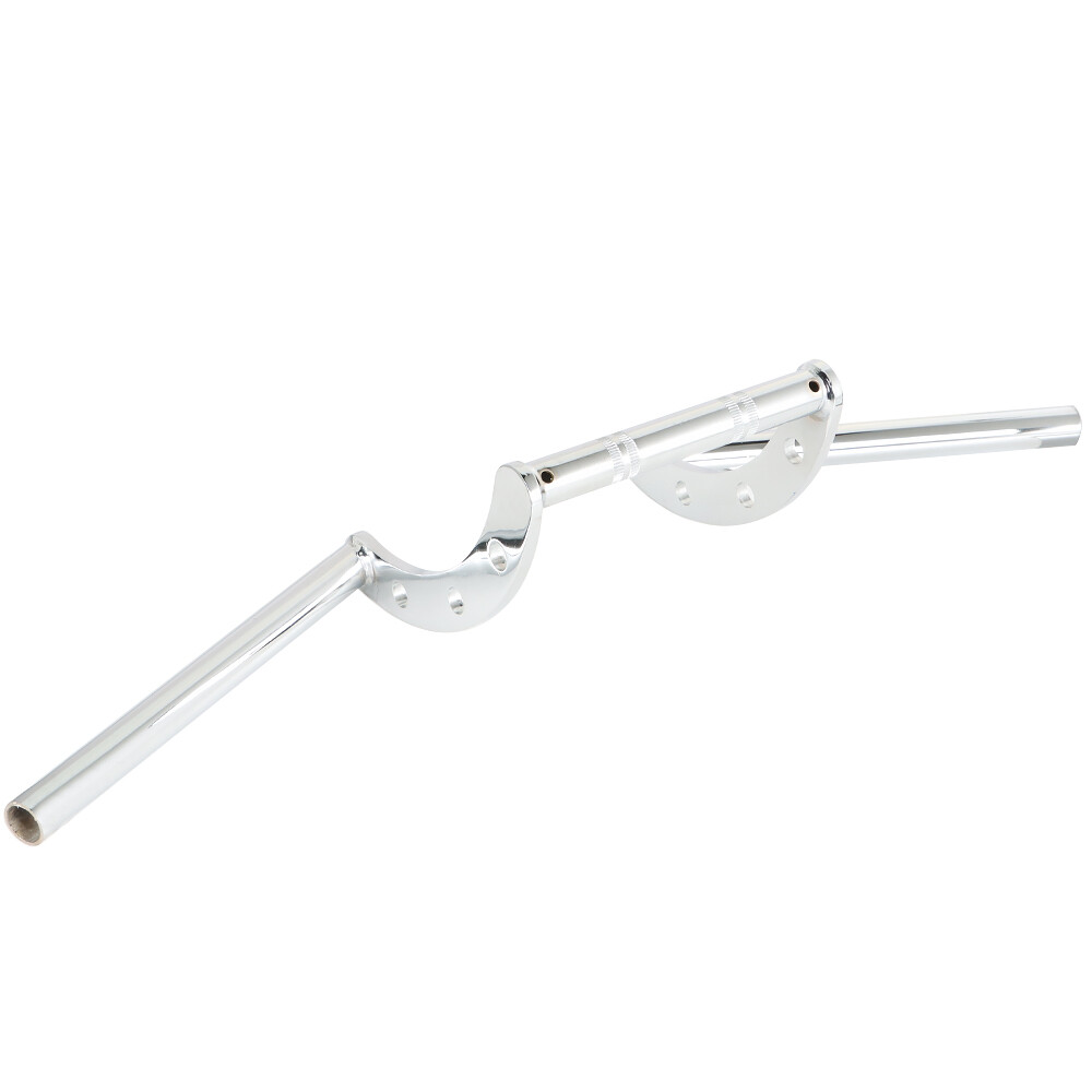 Chrome 22mm 7/8" Motorcycle Z Bars Handlebar Handlebars For Custom Chopper