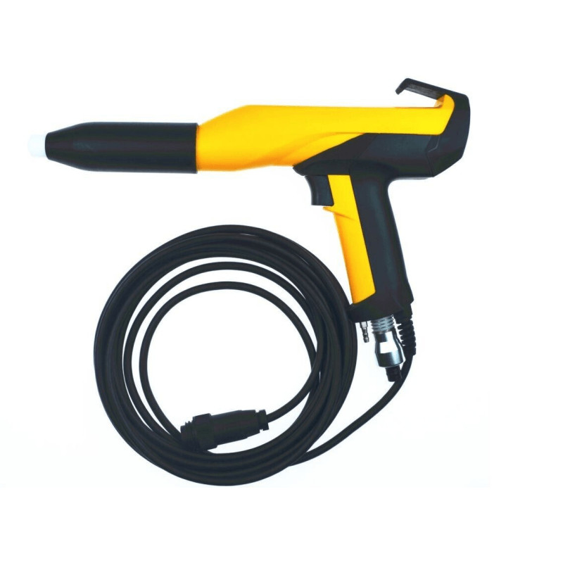 Replacement electrostatic powder coating sprayer gun for  GM03