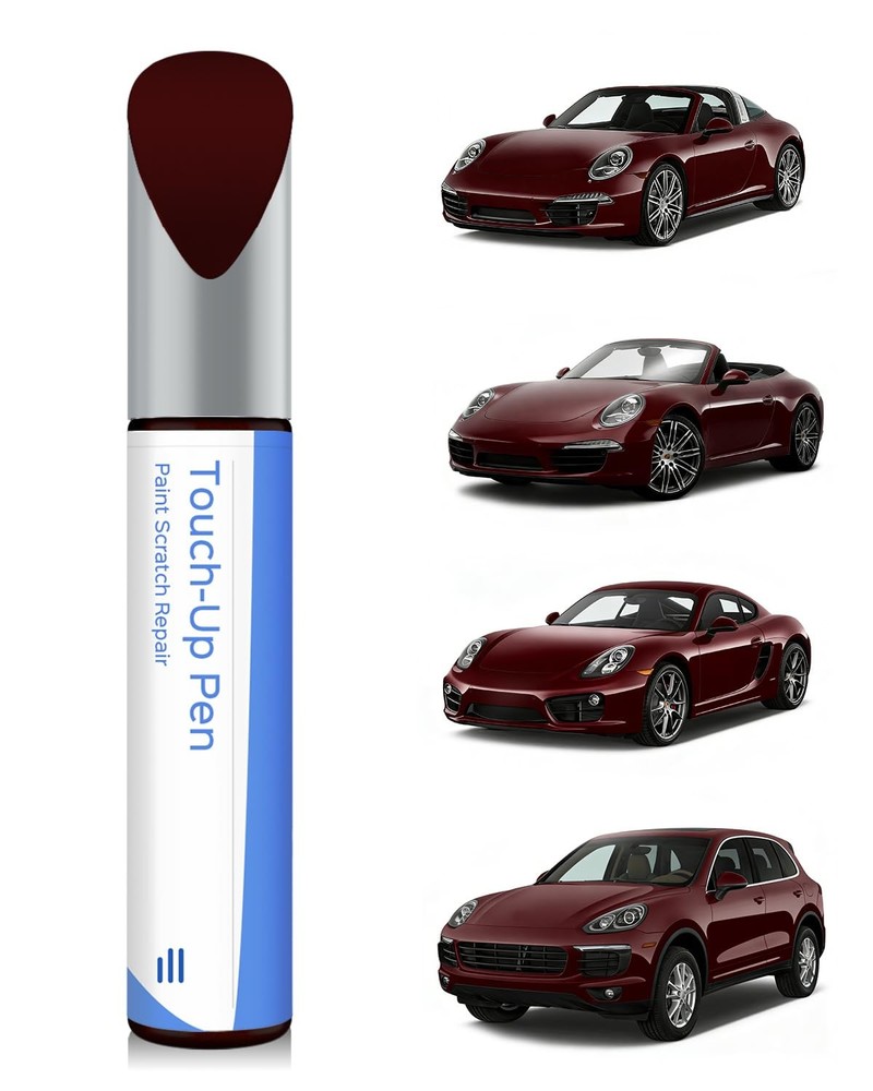 Copper Ruby Metallic Touch Up Paint for Porsche Chips and Nicks