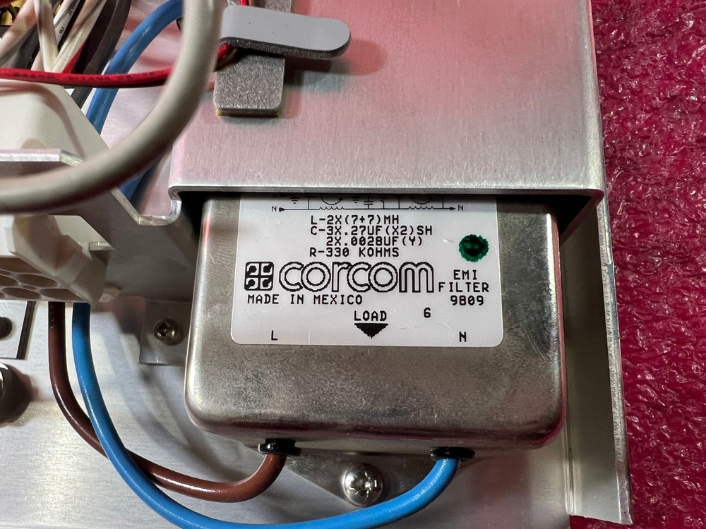 HP Agilent 4284A Precision LCR Meter Rear Panel
