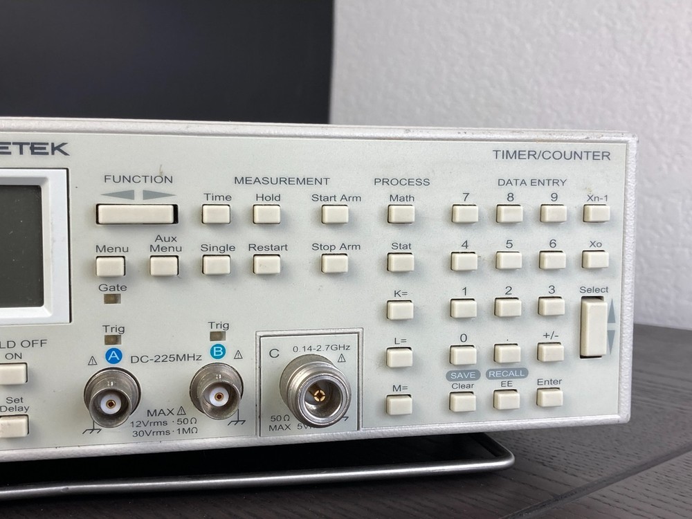 Wavetek 900 Timer Counter Analyzer As Is - Not Fully Tested - No power Supply