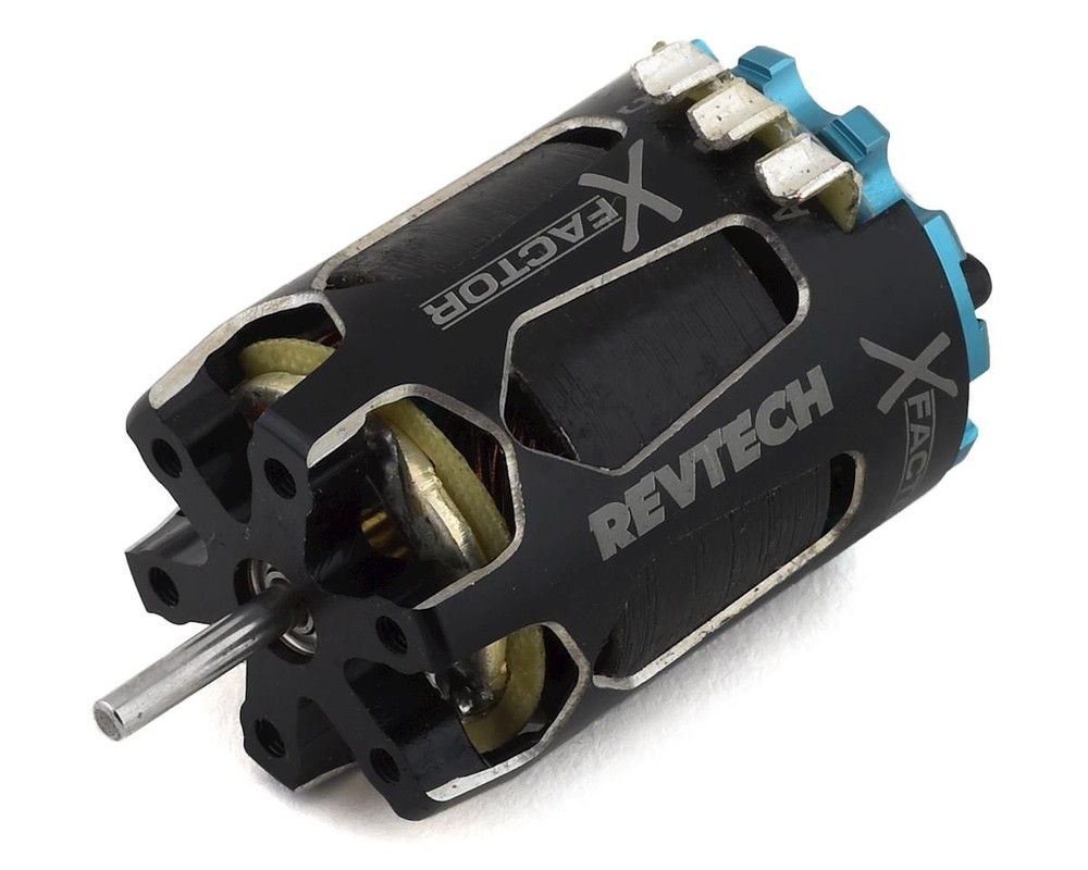 Trinity Revtech "X Factor" Modified Brushless Motor (4.5T) [TRIREV1113]