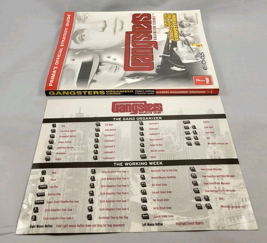 Gangsters - Strategy Guide (Prima)