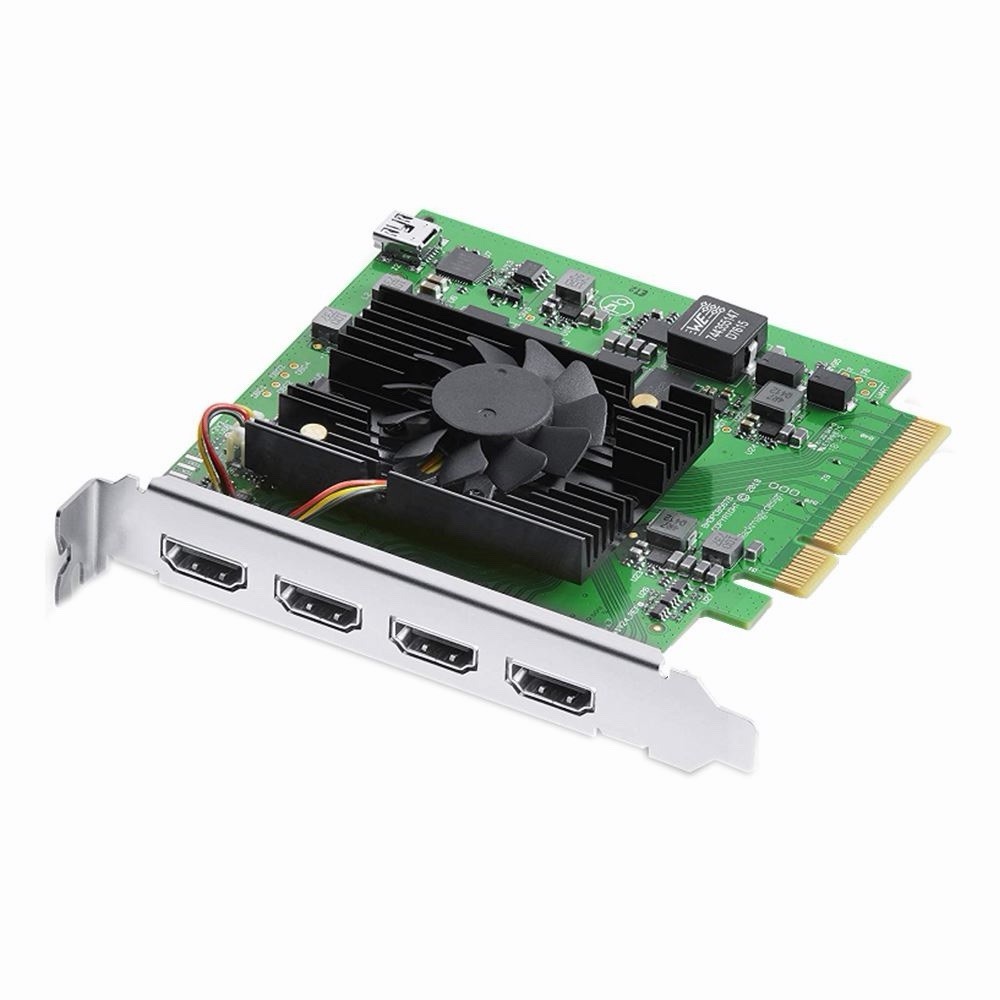 Blackmagic Design DeckLink Quad HDMI Recorder Capture Card