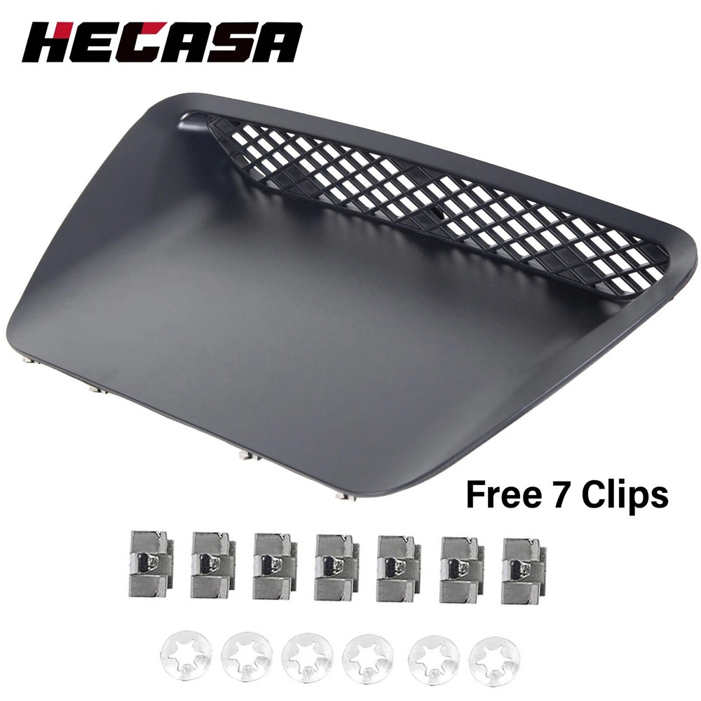 New Hood Scoop Molding Bezel Insert Paint For 04-05 Dodge Ram 1500 SRT-10 SRT10