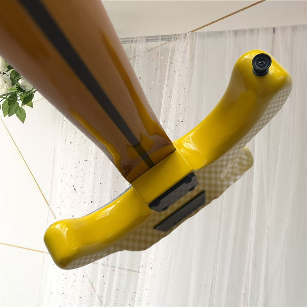 エレキギター、新品、色黄色、送料無料、空輸、高品質、音質優美、6弦