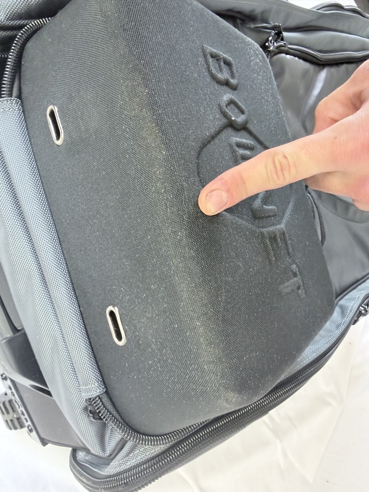 Genuine Bownet Commanders Catchers Bag (Black)