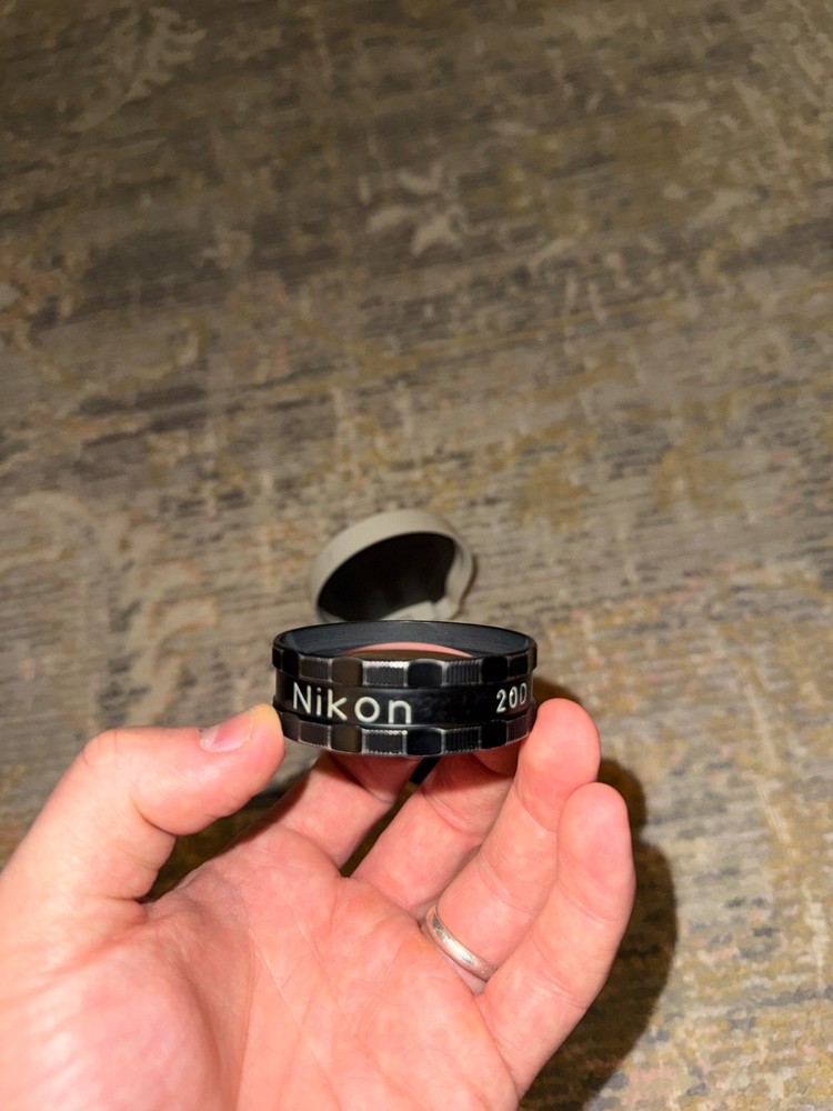 nikon 20D lens ophthalmology optometry