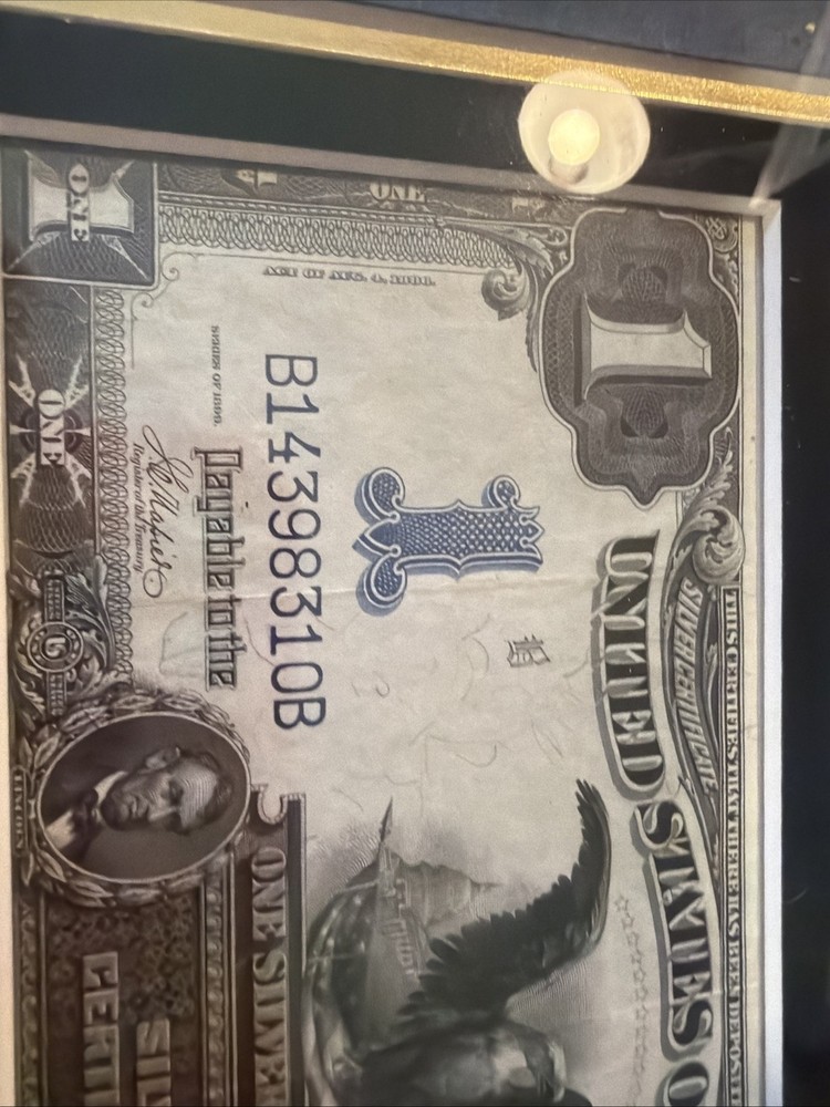 1899 $1 Silver Certificate Black Eagle FR.226