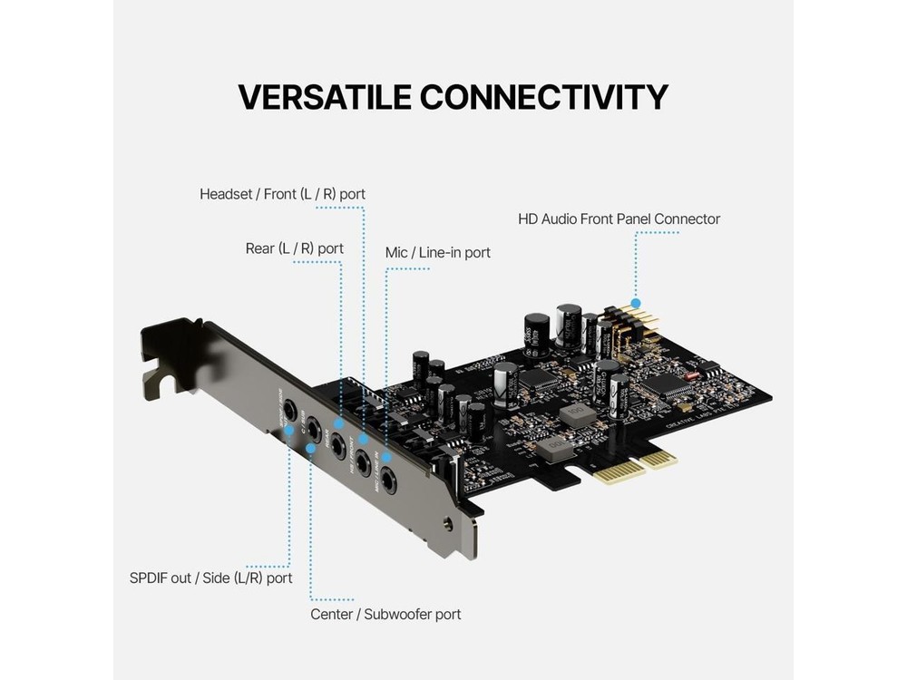 Sound Blaster Audigy Fx Pro