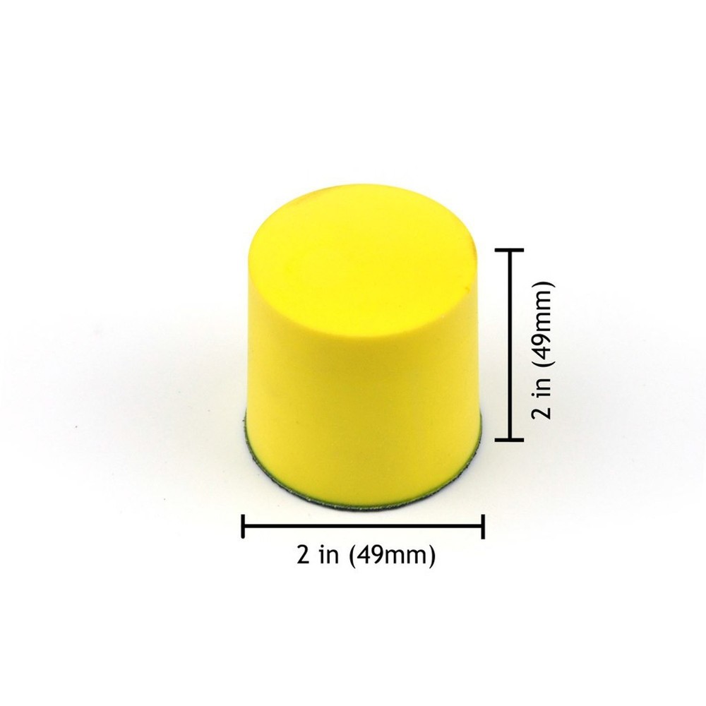 2" Round Hook and Loop Backup Sanding Pad, For Hand Sanding, Hurricane