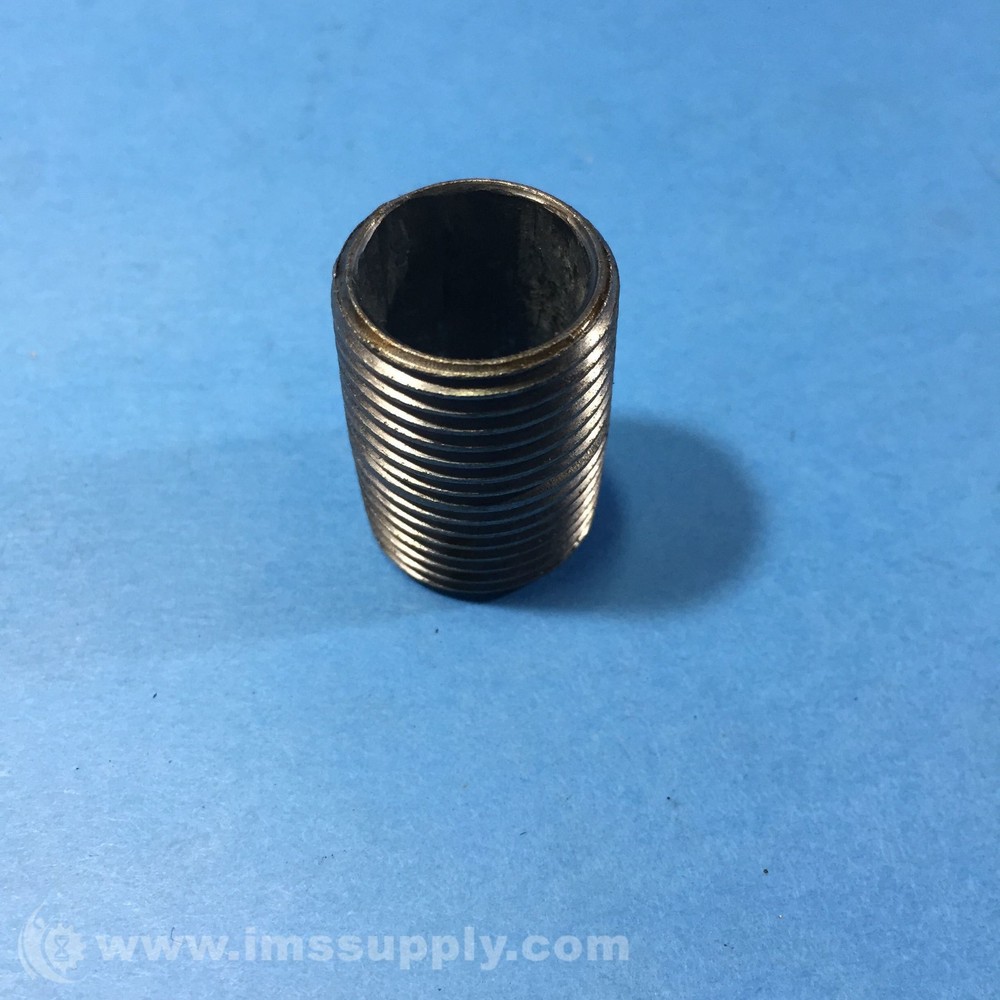 1/2" Close Galvanized Schedule 40 Pipe Nipple FNIP