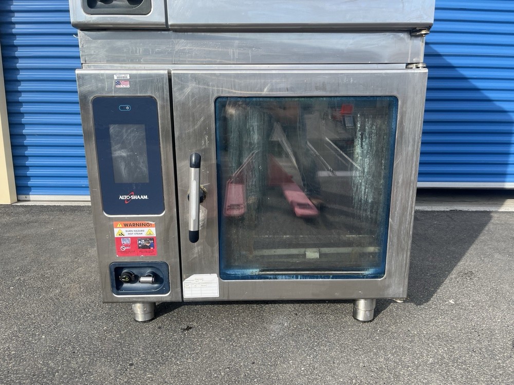 Alto Shaam CTP7-20E Electric Double Stack Combi Oven