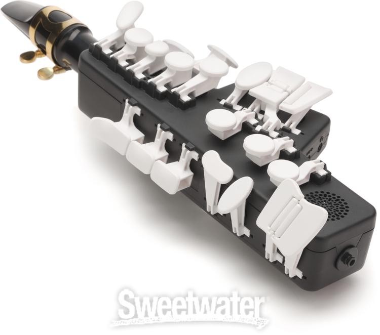 Odisei Music Travel Sax 2 Wind Synth/Controller - White Silicon