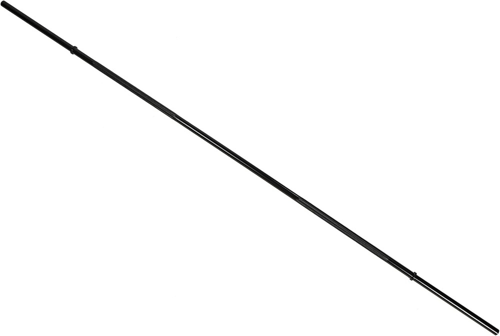 Barbell Standard Weightlifting Barbell, 300-Pound Capacity