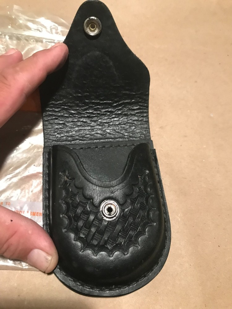 Jay Pee Duty Basket Weave Handcuff Pouch