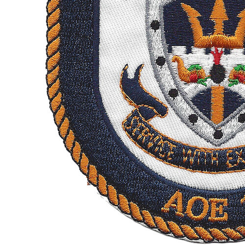AOE-10 USS Bridge Patch