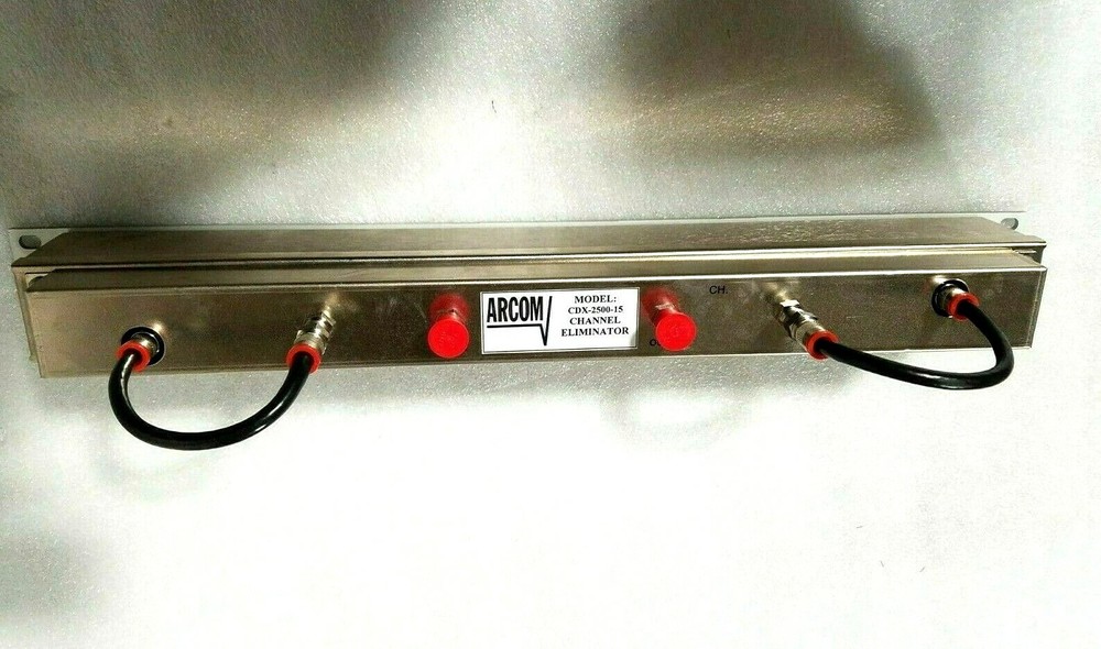 ARCOM CDX-2500-15 SINGLE CHANNEL ELIMINATOR