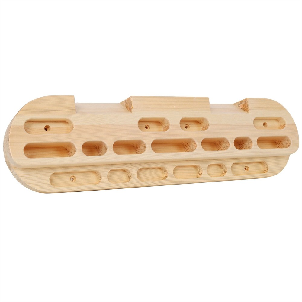 Climbing Hangboard Rock Climbing Fingerboard for Boulder Training Pull-ups